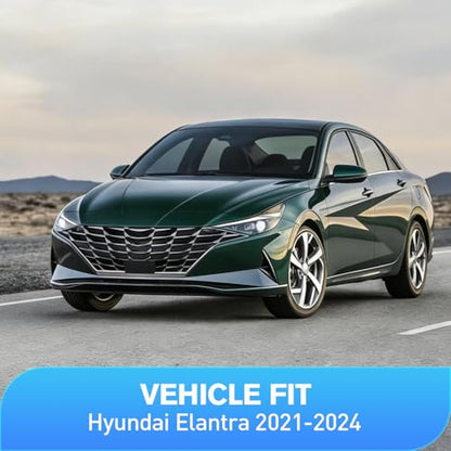 in Channel Rain Guards for Hyundai Elantra 2021