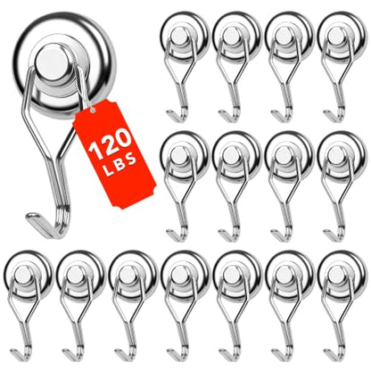 Magnetic Hooks (16 Count)