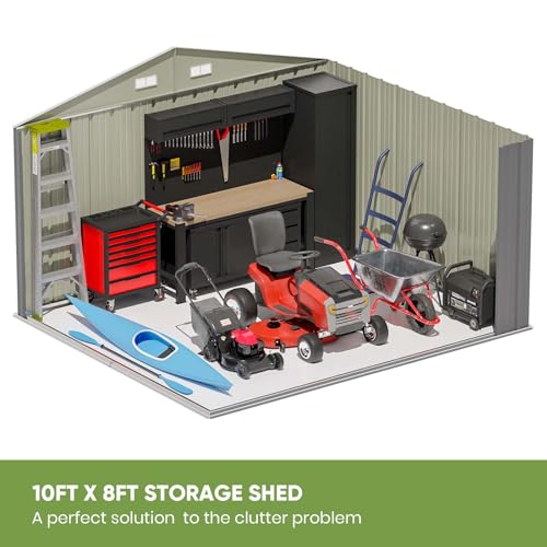 Outdoor Storage Shed