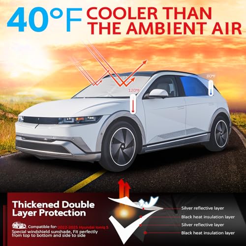 Windshield Sun Shade for 2022