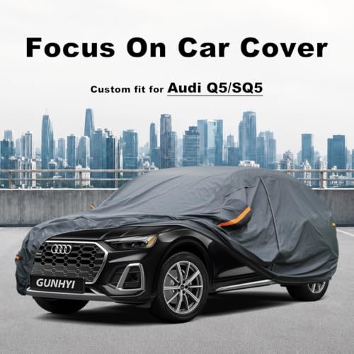 Premium Car Cover Custom Fit Audi Q5