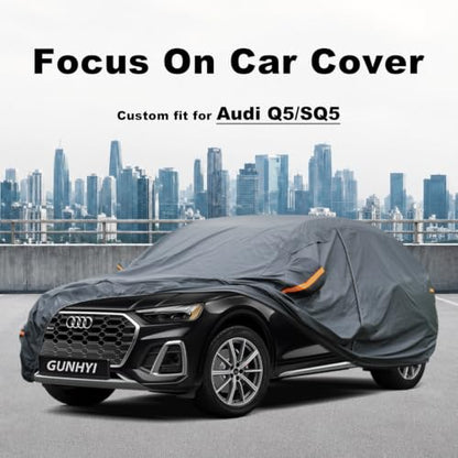 Premium Car Cover Custom Fit Audi Q5