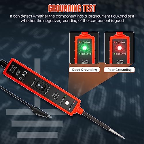 Power Short Circuit Probe Tester