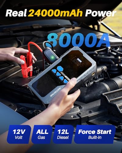 JWA2 Jump Starter with Air Compressor