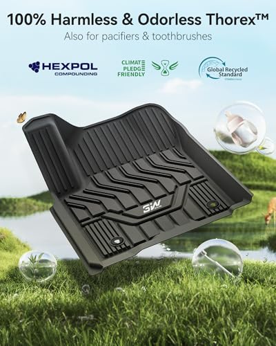 Floor Mats for Nissan Armada 2017 2018 (12 Fl Oz)