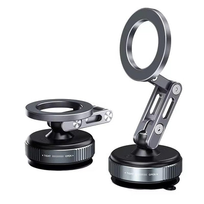 Vacuum Magnetic Phone Holder for Car 360° Adjustable Magsafe Car Mount