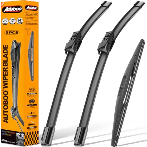 Windshield Wiper Blade Replacement for Subaru Forester 2019