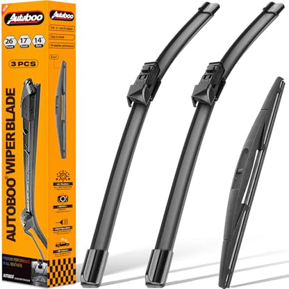 Windshield Wiper Blade Replacement for Subaru Forester 2019