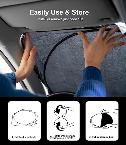 Windshield Sunshade for Audi A4 A5 & S5 RS5 2018