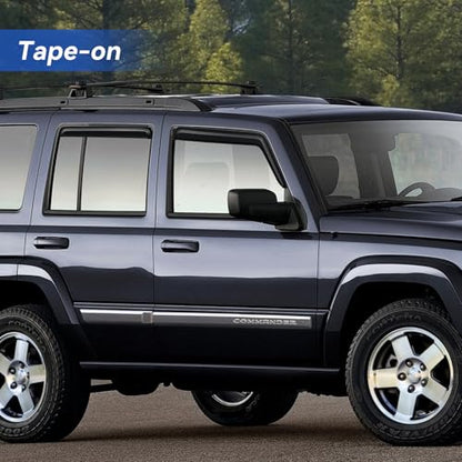 Window Visors Rain Guards for 2006