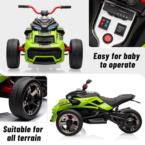 Kids Electric Ride on Truck Car
