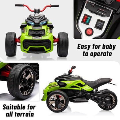 Kids Electric Ride on Truck Car