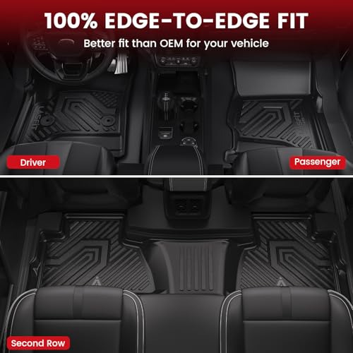 Floor Mats & Cargo Liner for Chevy Tahoe