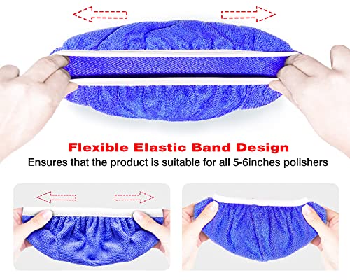 7 to 8 Inch Car Polisher Pad Bonnet