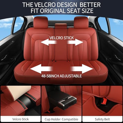 Car Seat Covers Full Set