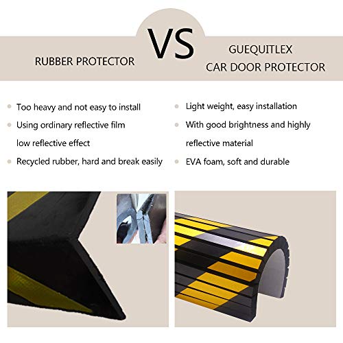 Garage Wall Protector Foam Wall Bumper Column Guard for Parking Lot 2 Pack (2 Count)