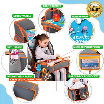 Kids Car Seat Travel Tray