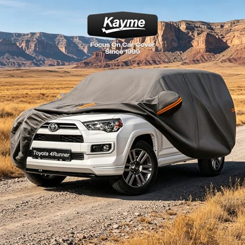 Waterproof Heavy Duty Car Cover for Toyota 4Runner 2002