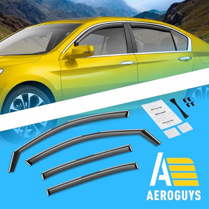Extra Durable Window Deflectors in