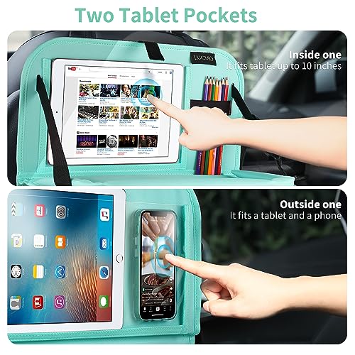 Car Backseat Organizer with Foldable Tablet Holder (4.27 Ounce)