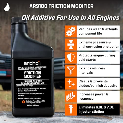 AR9100 Oil Additive (16 Fl Oz)