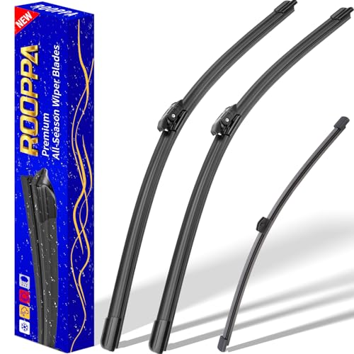3 Wipers Fits BMW X2 2018