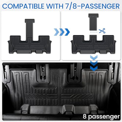 Floor Mats for Hyundai Palisade 2020