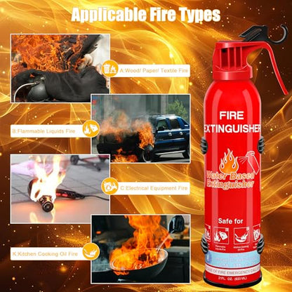 Fire Extinguisher for Home (2 Count)