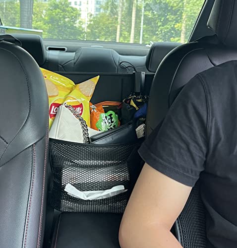 Car Suede Seat Organizer High