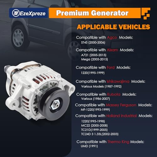 Ezexpreze New Alternator Compatible With Daihatsu Core Hijet Van OE#27060