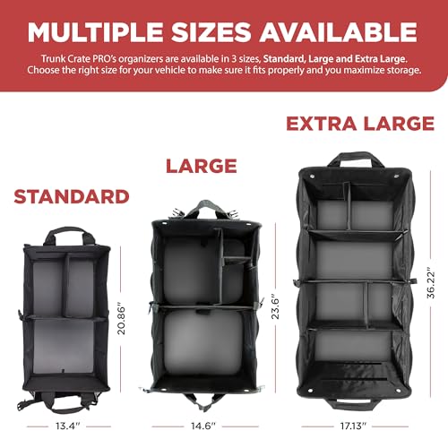 Blue Car Cargo Trunk Organizer for SUV & Auto Storage (16 Ounce)