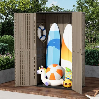 Large 67 Cu.ft Waterproof Storage Shed
