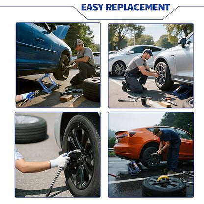 Car Jack Kit 2.5 Ton (8 Count)