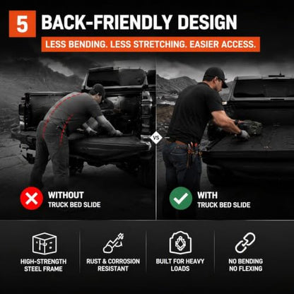 Slide Out Truck Bed Cargo Tray