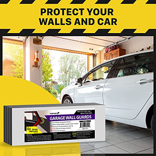 Garage Wall Protector (4 Count)