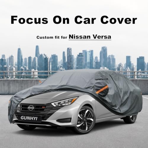 Premium Car Cover Custom Fit Nissan Versa