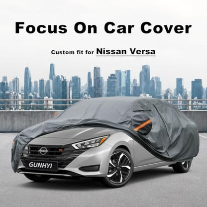 Premium Car Cover Custom Fit Nissan Versa