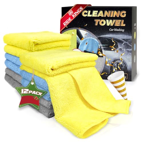Car Wash Drying Towels (12 Count)