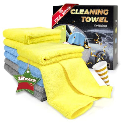Car Wash Drying Towels (12 Count)