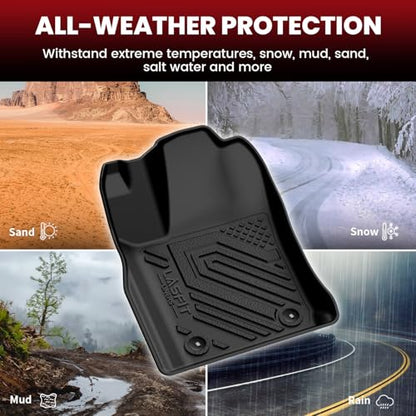 Floor Mats Set for Jeep Grand Cherokee 2015 2014 2013