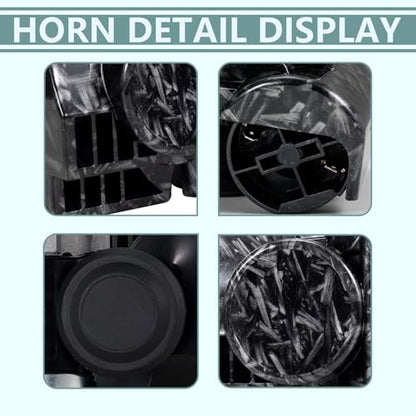 Car Horn with Relay Train Horn for Motorcycle Loud Air Horn for Car