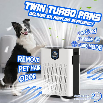 Air Purifier for Home Large Room Up to 3000Ft²