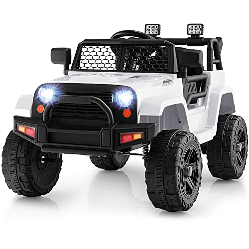 Ride on Car 12V Battery Powered Truck Vehicle with Remote Control