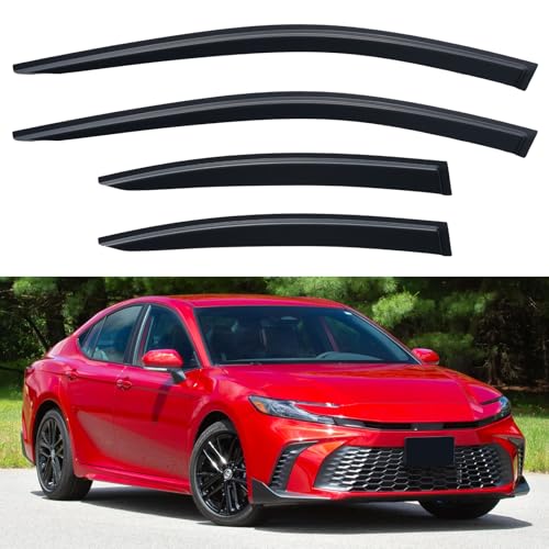 Window Visors Rain Guards for 2025 2026 Toyota Camry Sedan