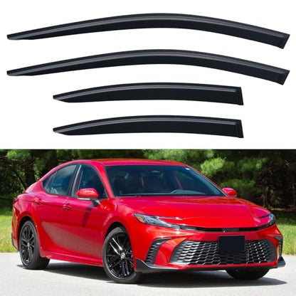 Window Visors Rain Guards for 2025 2026 Toyota Camry Sedan