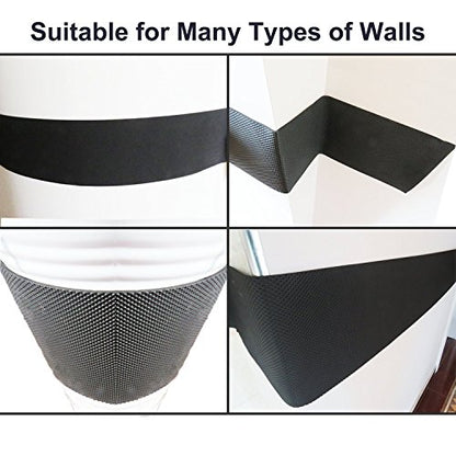 Garage Wall Protector Car Door Protectors Ultra Thick Foam Wall Bumper (2 Count)