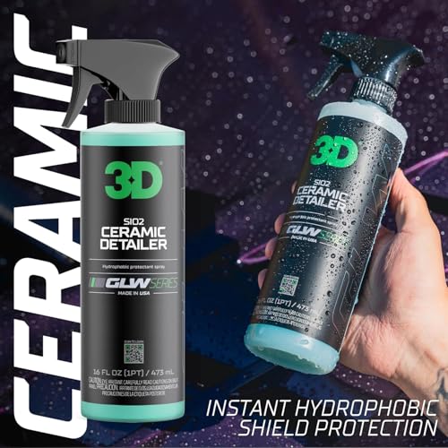 SiO2 Ceramic Detailer 1 Gallon (128 Fl Oz)