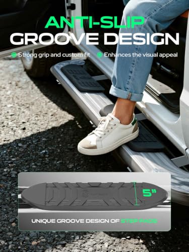 5 Inch Running Boards for Chevy & GMC