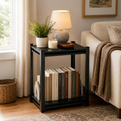 Metal Bookshelf