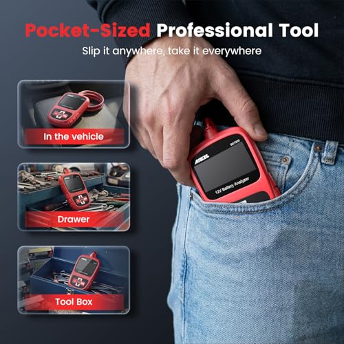 BST200 Car Battery Tester 12V Battery Load Tester
